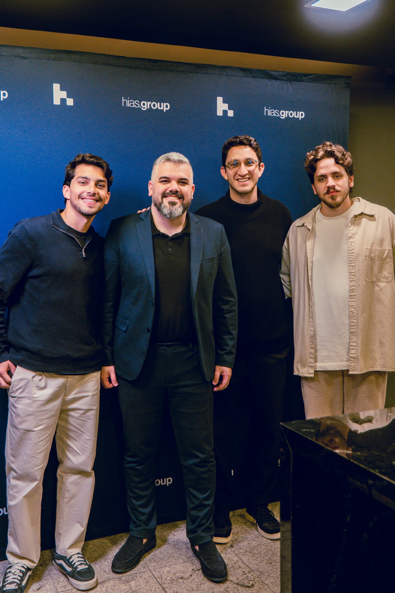 Sócios e lideranças da Hias Group