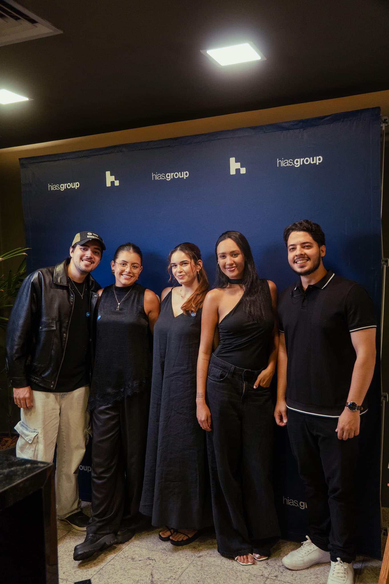 Squad da Hias Group em evento interno